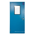 Best Price Double Layer Tempered Glass Steel Clean Room Door For Sale